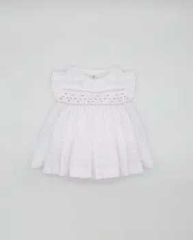 Платье для девочки с ручной вышивкой в необработанном виде Fina Ejerique