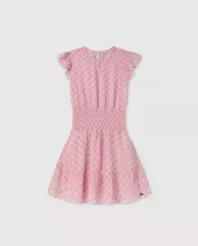 Платье для девочки Victoria Pepe Jeans, цвет Rosa