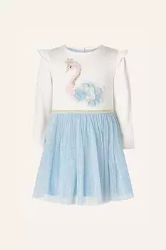 Платье для дискотеки Baby Swan Monsoon, синий