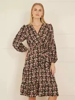 Платье для фигуристки ikat Yumi, черный