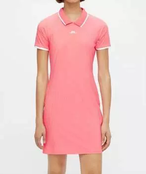 Платье для гольфа April в цвете Tropical Coral J.LINDEBERG