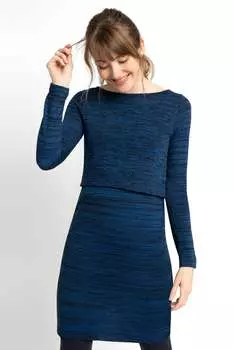 Платье для грудного вскармливания JoJo Maman bb mesol Jojo Maman Bb, синий