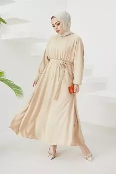 Платье для хиджаба Benguen, серый