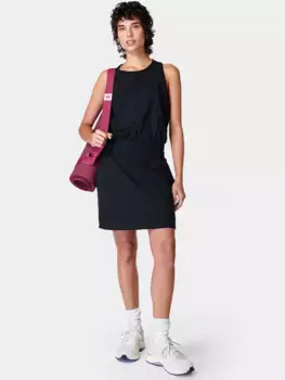 Платье для йоги Гайя Sweaty Betty, черный