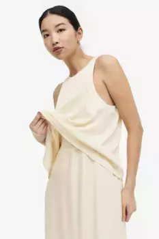 Платье для кормления без рукавов H&M, бежевый