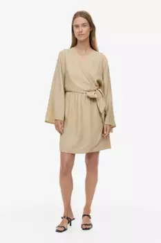 Платье для кормления transfer H&M, бежевый