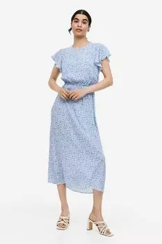 Платье для кормящих мам из крепа МАМА H&M