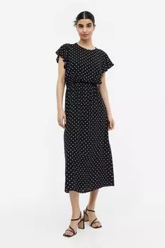 Платье для кормящих мам из крепа МАМА H&M