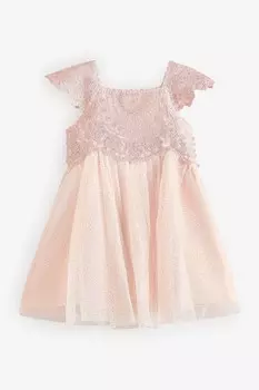 Платье для малышки Эстелла Monsoon, розовый