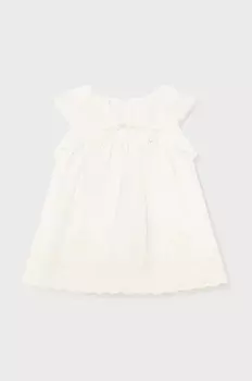 Платье для новорожденного Mayoral, бежевый