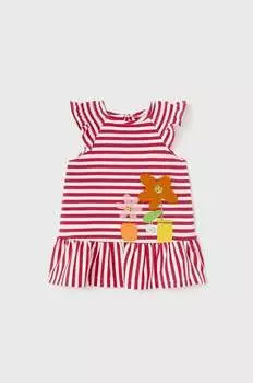 Платье для новорожденного Mayoral, красный