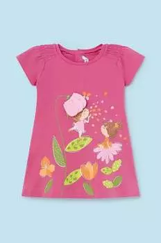 Платье для новорожденного Mayoral, роза