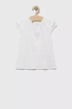 Платье для новорожденного United Colors of Benetton, белый