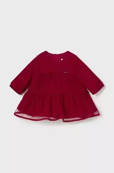 Платье для новорожденных Mayoral Newborn, красный