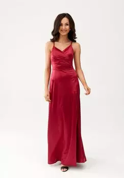 Платье для особых случаев Roco Fashion, винно-красный