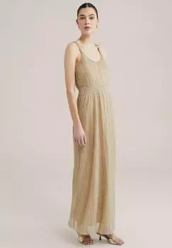 Платье для особых случаев WE Fashion, золотистый
