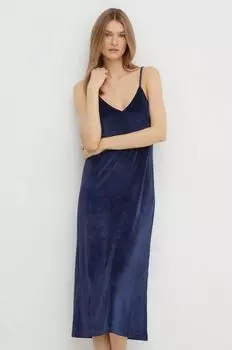 Платье для отдыха United Colors of Benetton, темно-синий