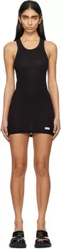 Платье для отдыха в майке Racer Alexander Wang, черный