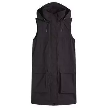 Платье для палубы из яхтенной ткани Our Legacy, черный