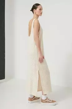 Платье для пляжного путешествия Roxy, бежевый