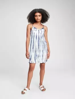 Платье для подростков Gap, синий