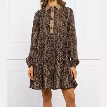 Платье для посещения Pinko, коричневый