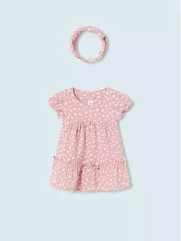 Платье для повседневной носки Mayoral, розовый