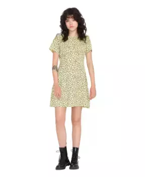 Платье для серфинга в стиле панк Volcom, бежевый