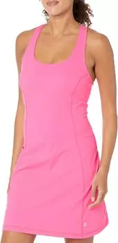 Платье для силовых тренировок Sweaty Betty, ярко-розовый