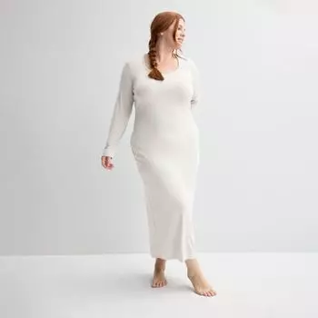 Платье для сна больших размеров Sonoma Goods For Life, белый
