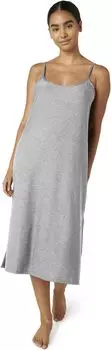 Платье для сна миди Beyond Yoga, цвет Silver Mist