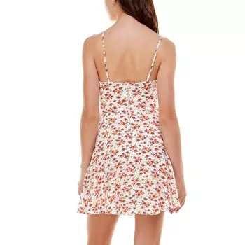 Платье для юниоров B. Smart с V-образным вырезом и цветочным принтом на тонких бретельках B. Smart