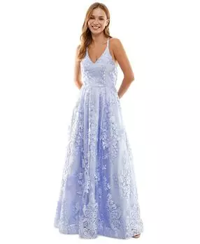 Платье для юниоров с цветочной вышивкой, созданное для macy's BCX