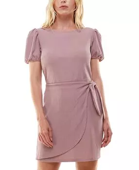 Платье для юниоров с завязками и пышными рукавами Speechless