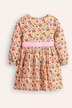 Платье для вечеринки Peggy Cord Boden, красный