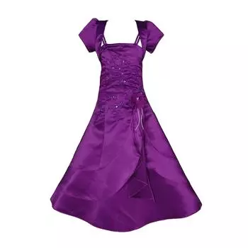 Платье для выпускного вечера подружки невесты Cinda, мультиколор