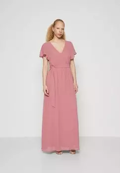 Платье для выпускного вечера VIMICADA V NECK MAXI DRESS VILA, цвет mesa rose