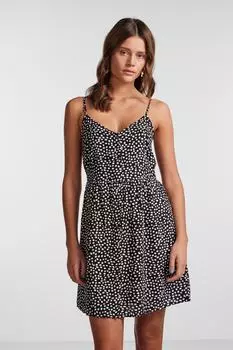 Платье для женщин/девочек для взрослых PIECES, черный