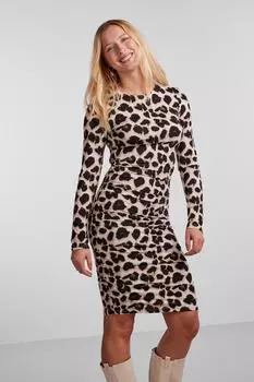 Платье для женщин/девочек для взрослых PIECES, черный