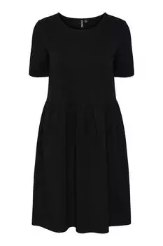 Платье для женщин/девочек для взрослых PIECES, черный