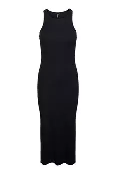 Платье для женщин/девочек для взрослых PIECES, черный