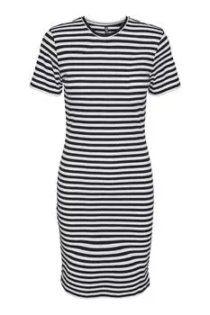 Платье для женщин/девочек для взрослых PIECES, черный