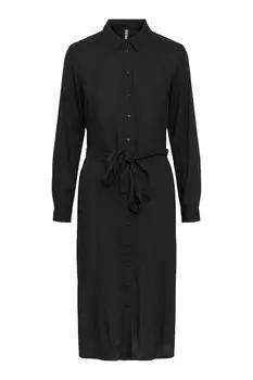 Платье для женщин/девочек для взрослых PIECES, черный