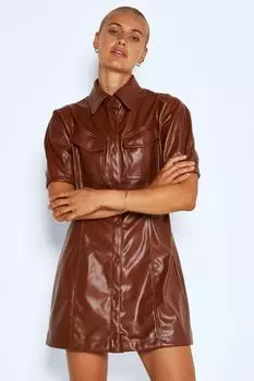 Платье для женщин/девочек для взрослых Noisy May, коричневый