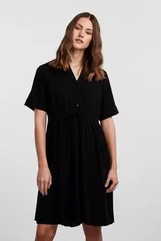 Платье для женщин/девочек для взрослых PIECES, черный