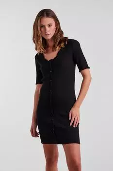 Платье для женщин/девочек для взрослых PIECES, черный