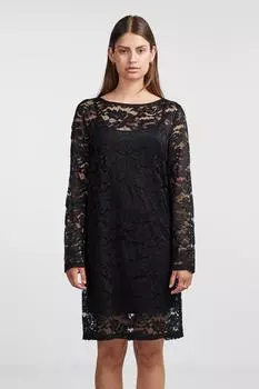 Платье для женщин/девочек PIECES, черный