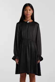 Платье для женщин/девочек PIECES, черный
