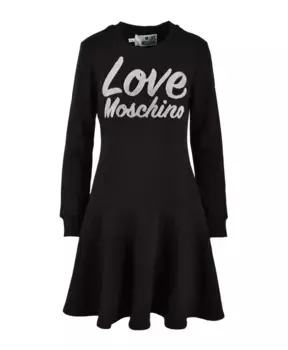 Платье для женщин Love Moschino, черный