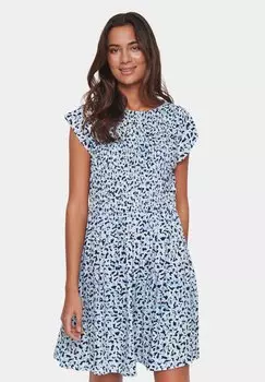 Платье дневное GISLASZ Saint Tropez, цвет palace blue skyes